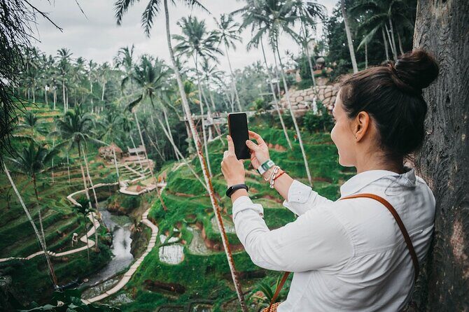 1-Day Ubud Tours All-Inclusive - Tegalalang Rice Terraces: Classic Views With Real-World Walking
