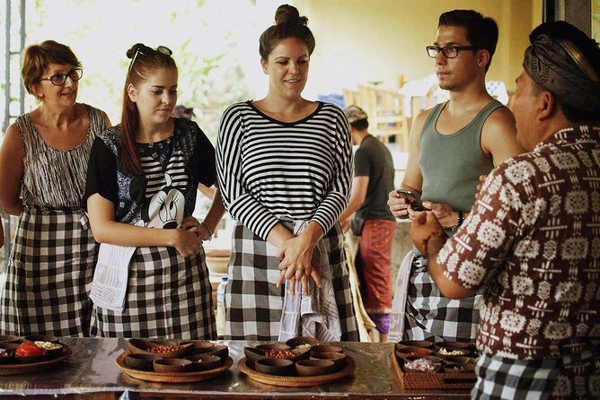 #1 Paon Bali Cooking Class with Shuttle Ubud Only - How the kitchen lesson builds Balinese flavor step by step