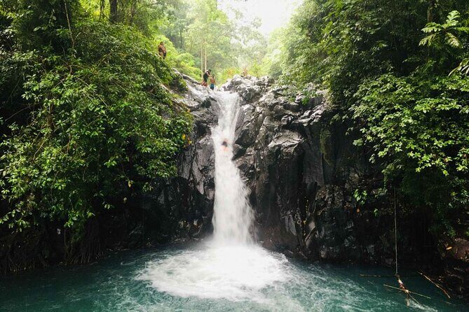 3Hrs Intermediate Canyoning in North Bali (Pickup, Lunch & GoPro) - Getting to the canyon and back: pickup, lunch, and showers