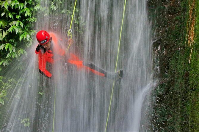 3Hrs Intermediate Canyoning in North Bali (Pickup, Lunch & GoPro) - Price and value at $149 per person