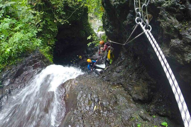 3Hrs Intermediate Canyoning in North Bali (Pickup, Lunch & GoPro) - What to expect emotionally and physically (so you feel ready)