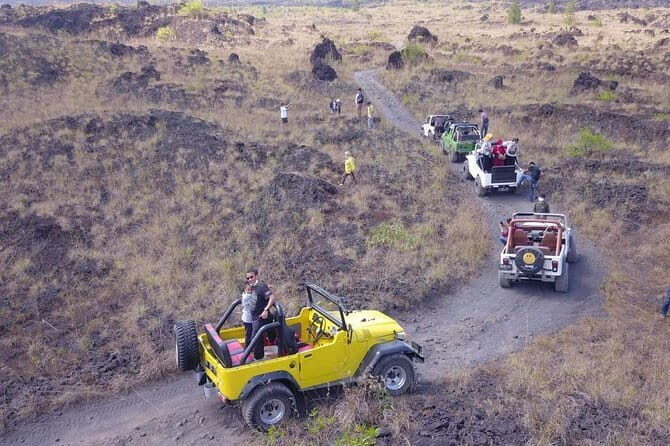 4WD Jeep Mount Batur Sunrise Experience By Bali Volcano Jeep - The 6:30-ish start that makes the sunrise work