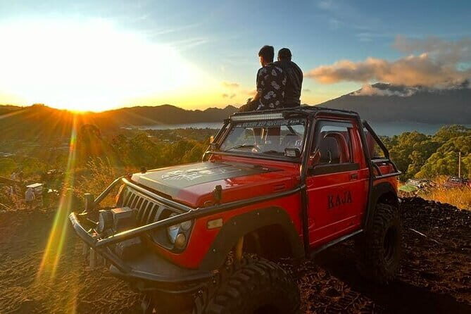 4WD Jeep Mount Batur Sunrise Experience By Bali Volcano Jeep - Lunch expectations: how to avoid a letdown
