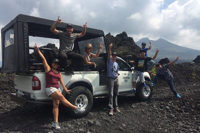 4x4 Volcano Explorer Private Tour - A purpose-built 4x4 makes the volcano day smoother