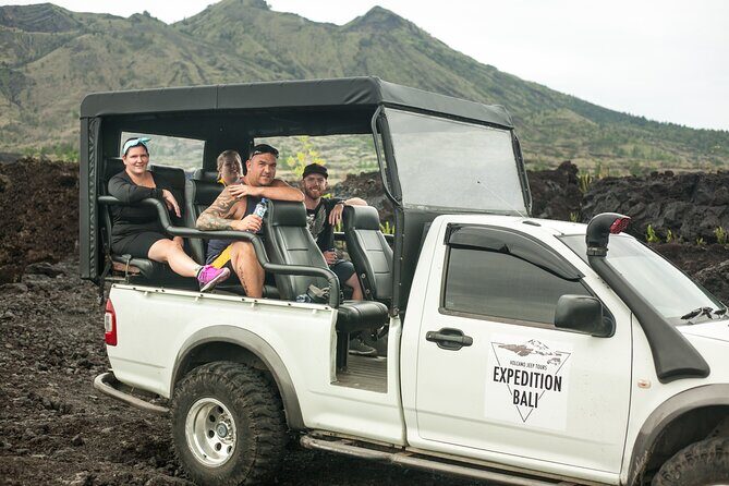 4x4 Volcano Explorer Private Tour - Kintamani frozen lava: caves, back sands, and the 360° sweep