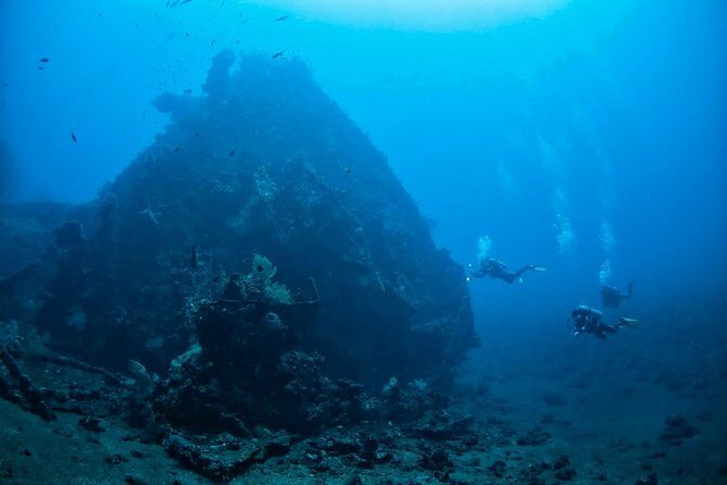 5 Fun Dives in Tulamben (for certified divers) - Discover famous diving sites - Gear, Wetsuit, and Shore Entry Reality Check