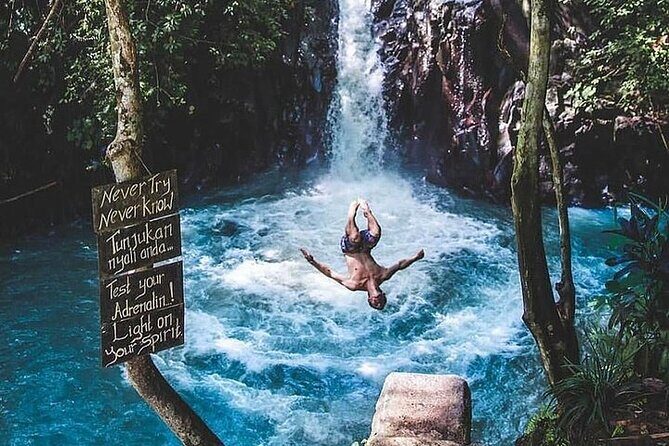 5Hrs Advanced Canyoning (50m) 12 Rappels (Pickup, Lunch & GoPro) - GoPro photos and video: what you get for your money