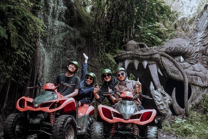 Adventure Amazing ATV Quad Bike with Waterfall include Lunch - Key highlights that make this ATV day work