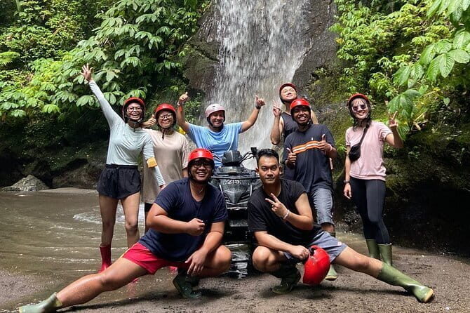 Adventure Amazing ATV Quad Bike with Waterfall include Lunch - Singapadu Kaler and the ride route: what you’ll actually see