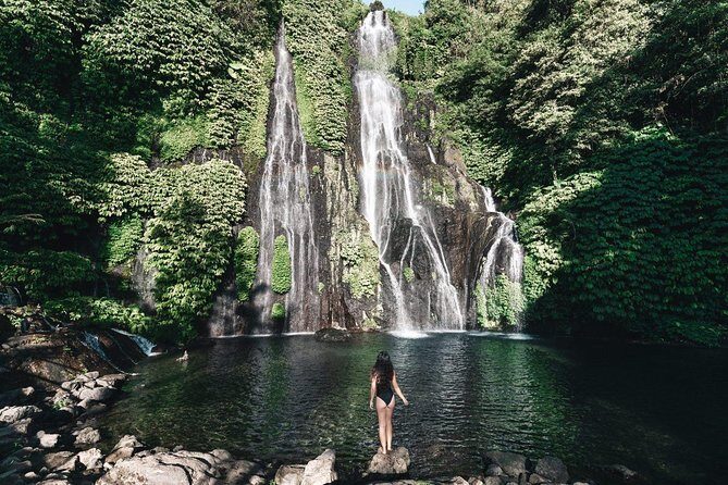 Aling-aling Waterfall tours - Stop 1: Aling-Aling Waterfall for swimming, jumps, and the natural slide