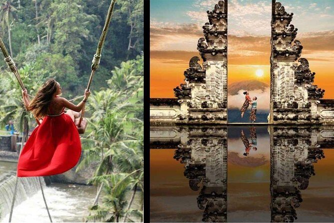 ALL INCLUSIVE - Bali Gate Of Heaven Tour - Ubud pickup and a private day with an English-speaking driver