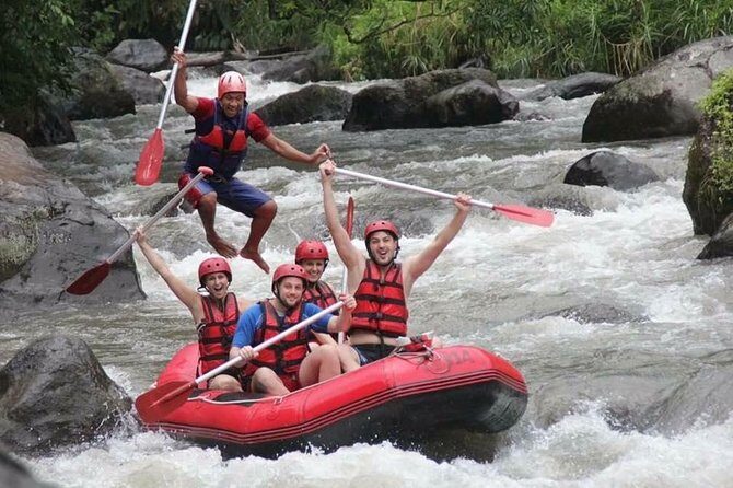 All Inclusive Bali Quad Bike and White Water Rafting - Key things to know before you go