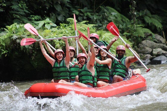 All Inclusive Bali Quad Bike and White Water Rafting - Nusa Dua pick-up to Payangan rafting: how the day actually flows