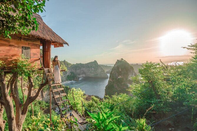 All Inclusive Nusa Penida Tour Package - Stop 2: Kelingking Beach (T-Rex Bay) and the Stair-Stepped View