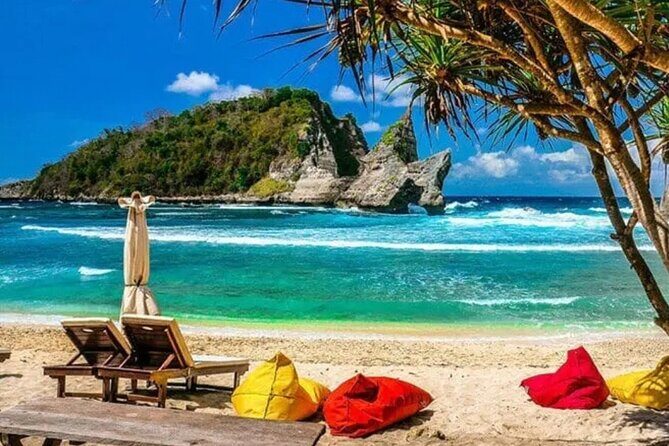 All Inclusive Nusa Penida Tour Package - Stop 3: Crystal Bay for the Calm Finish
