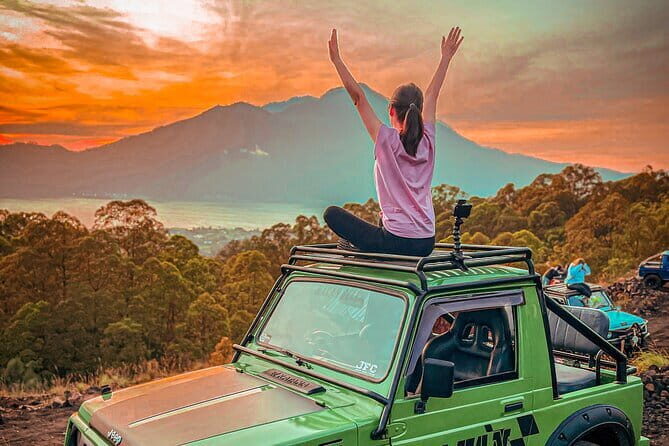 All Inclusive of Ubud Top Attraction - Happy Swing Bali: the adrenaline stop with rice-terrace views