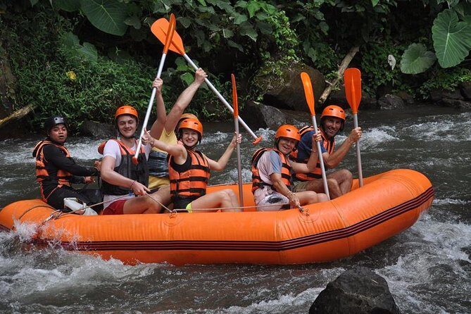 All Inclusive - Toekad Ubud Ayung River Rafting - Ubud to Ayung River: The Start Feels Organized, Not Chaotic