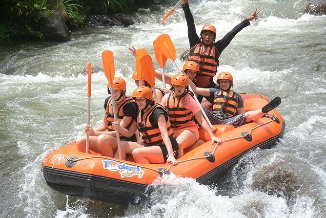 All Inclusive - Toekad Ubud Ayung River Rafting - Wantilan Facilities: Towels, Changing Rooms, and Showers Actually Help