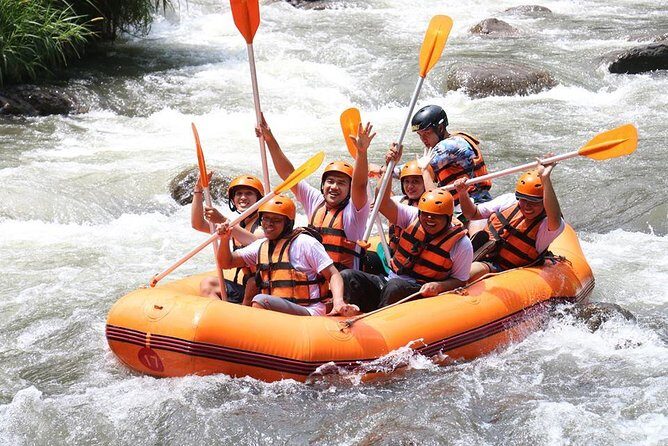All Inclusive - Toekad Ubud Ayung River Rafting - Hotel Pickup and Small-Group Energy (Even If You Don’t Use It)