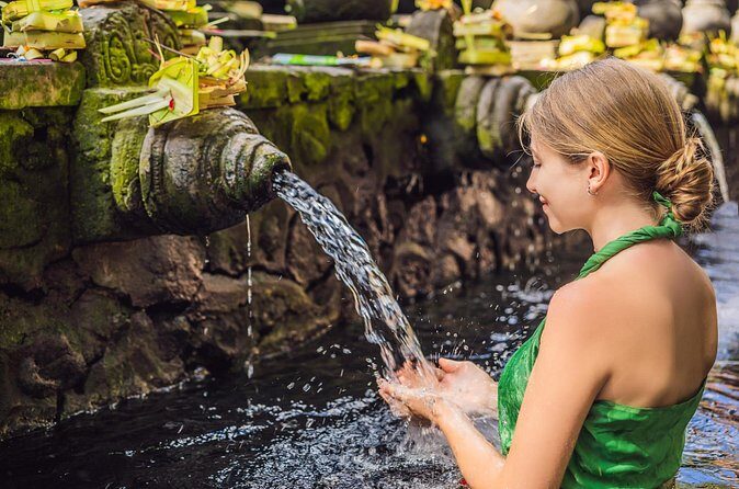 All-Inclusive Ubud's Wonder Day Tour - Tibumana Waterfall: A Quieter Cascade and a More Peaceful Walk