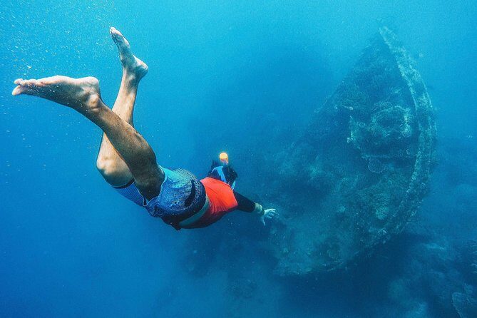 Amed Bali Snorkelling: Japanese Shipwreck & Vienna Beach Tour - Pickup and timing from 9:00 am: how long you’ll really be out