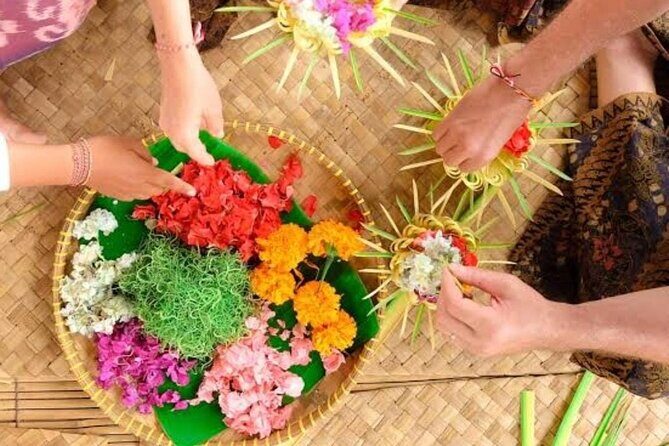 Atman Bali Journey water blessing - Traditional Attire and the 9 Direction Meditation Moment