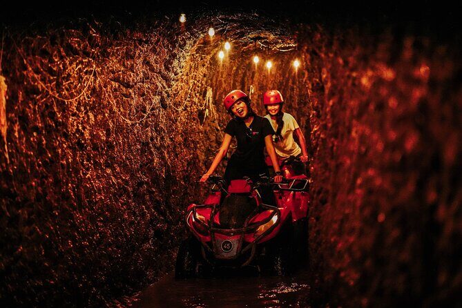 ATV Quad Bike Bali with Waterfall Gorilla Cave and Lunch - Single vs Tandem quad bikes: picking the right setup