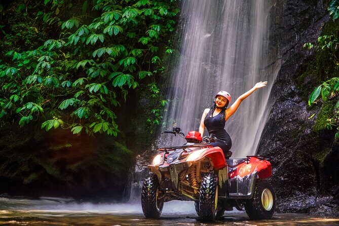 ATV Quad Bike Kuber Through Waterfall, Tunnel And Rice Field - Price and Value: Is $48 Per Person a Good Deal?