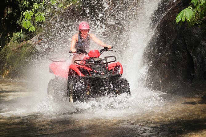 ATV Quad Bike Kuber Through Waterfall, Tunnel And Rice Field - Who This ATV Kuber Tour Suits Best (and Who Might Want Another Option)