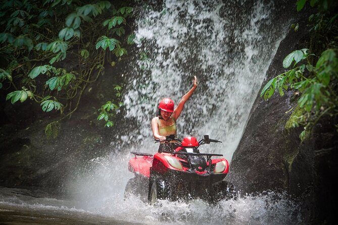 ATV Quad Bike Kuber Through Waterfall, Tunnel And Rice Field - Should You Book This ATV Tour?