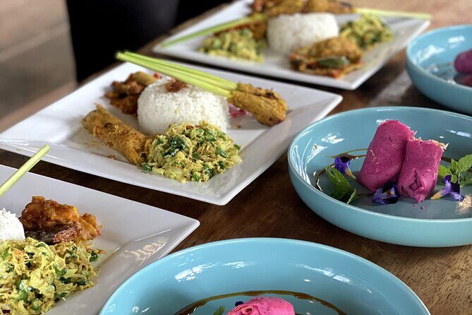 authentic Balinese organic cooking class in Ubud - The Lunch Part: Eating What You Made (Plus That View Factor)