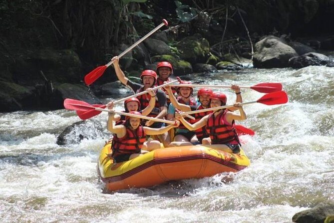 Ayung River Half-Day White Water Rafting Bali in Ubud - Ubud Ayung River rafting: what makes this half-day worth your time