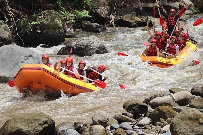 Ayung River Half-Day White Water Rafting Bali in Ubud - Base camp before you raft: gear, rules, and that first calm moment