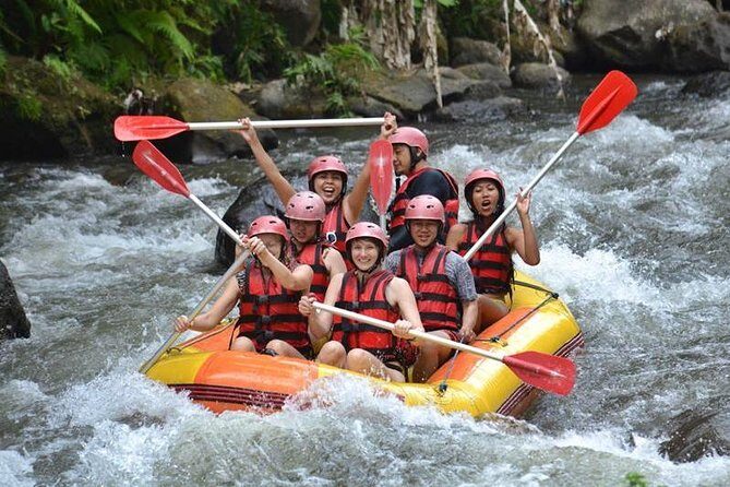 Ayung River Half-Day White Water Rafting Bali in Ubud - Morning plan (actual timing) from pickup to rafting base camp