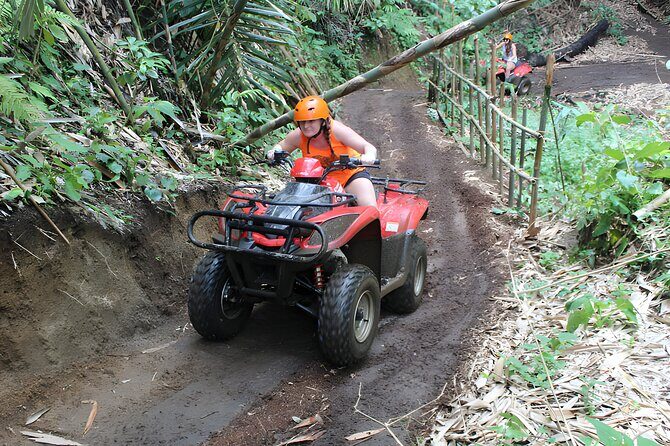 Ayung River Rafting and Bali ATV Ride Packages - Lunch Break with an Indonesian Buffet (and Facilities That Actually Help)