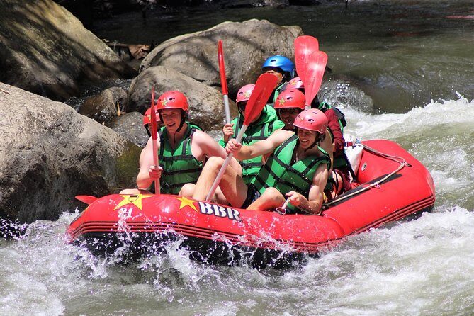 Ayung River Rafting Ubud - Key Highlights at a Glance