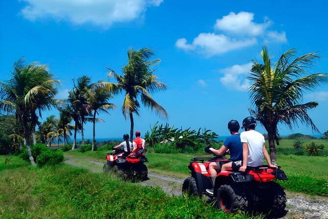 Ayung White Water Rafting and Bali ATV Ride Packages - Bali ATV quad-bike ride through rice terraces, bamboo, and technical terrain