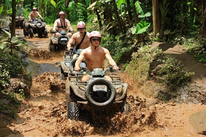 Balaji Adventure Bali Quad Bike 350cc and Ayung Rafting - Key points at a glance