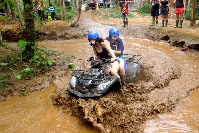 Balaji Adventure Bali Quad Bike 350cc and Ayung Rafting - Balaji Adventure Bali ATV: 350cc power in Gianyar’s countryside