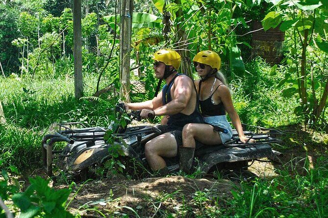 Balaji Adventure Bali Quad Bike 350cc and Ayung Rafting - Solo vs tandem quad riding: how to pick what fits your group