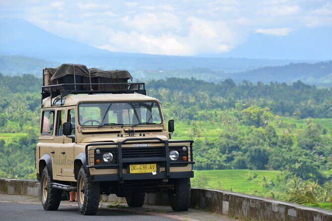 Bali 4WD Adventure WakaLand UNESCO Jatiluwih Trip in Bali Outback - Leaving Ubud’s Usual Routes Behind