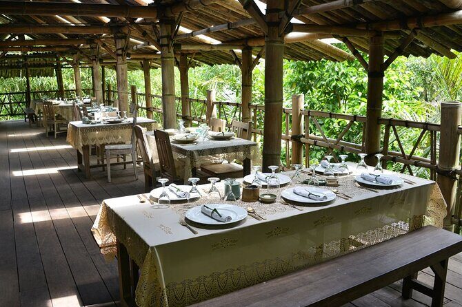 Bali 4WD Adventure WakaLand UNESCO Jatiluwih Trip in Bali Outback - Bamboo Forest Restaurant Lunch by WHM: A Meal With Mountain Views