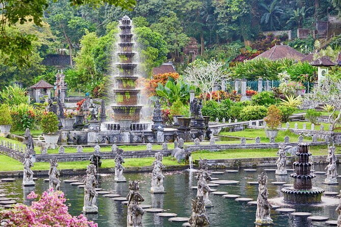 Bali a Hidden Gems Tirta Gangga Taman Ujung and Cepung Waterfall - Tirta Gangga Royal Water Palace: fountains, gardens, and calm strolling