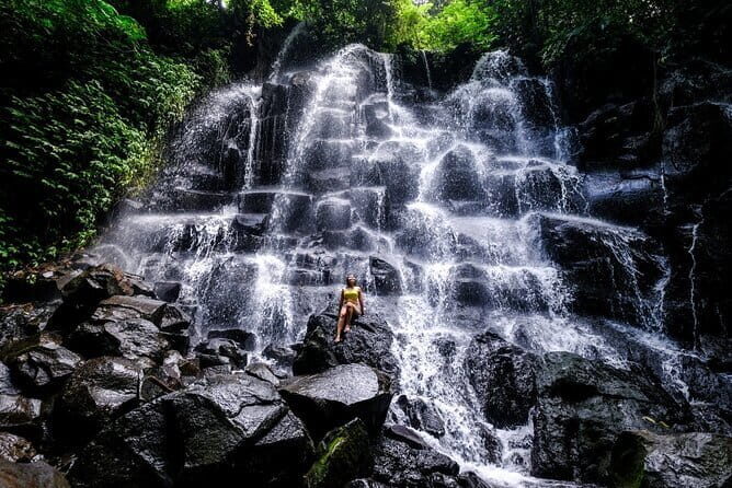 Bali a Hidden Gems Tirta Gangga Taman Ujung and Cepung Waterfall - Taman Ujung (Ujung Water Palace): coastal ruins for standout photos