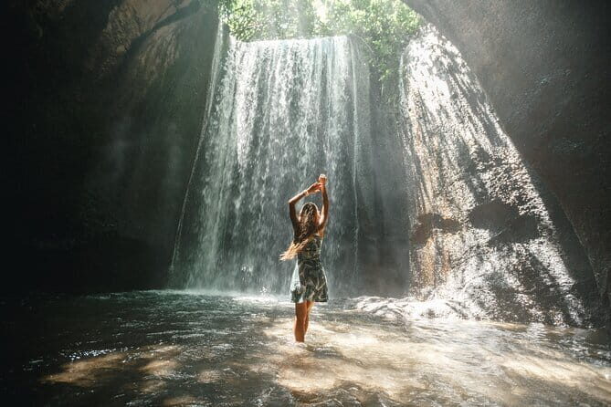Bali a Hidden Gems Tirta Gangga Taman Ujung and Cepung Waterfall - Sidemen village stop: quick dose of local scenery
