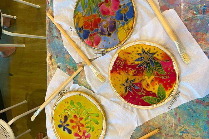 Bali Art Experience: Batik Painting & Cultural Connection - What you actually make: a batik print you own