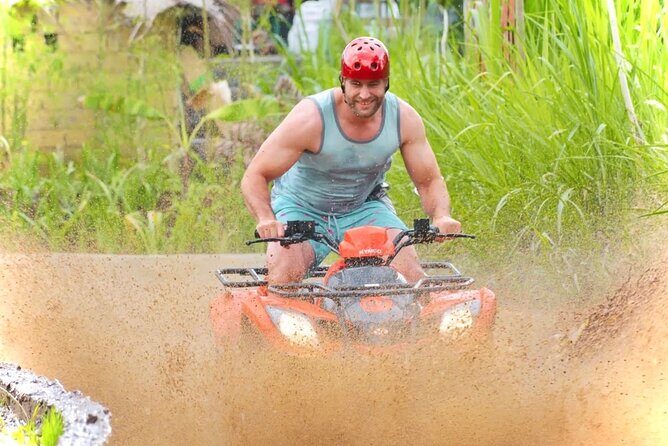 Bali ATV Adventure – Explore Ubud Trails, Rice Fields & Waterfall - The Route You’ll Actually Care About: Rice Terraces, Jungle, Rivers, Waterfalls, and Caves