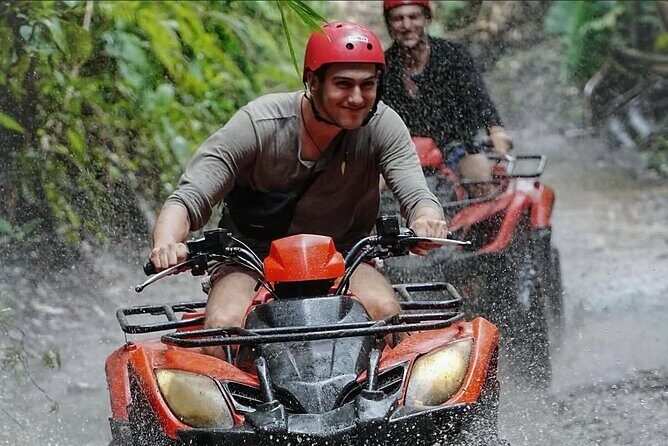 Bali ATV Adventure – Explore Ubud Trails, Rice Fields & Waterfall - Lunch, Shower Facilities, and Going Back to Your Hotel Feeling Okay