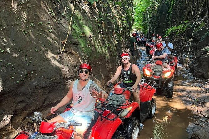 Bali ATV Bike Cave and waterfall with hotel Pick Up And Lunch - Why This Ubud ATV Adventure Makes Sense in Four Hours
