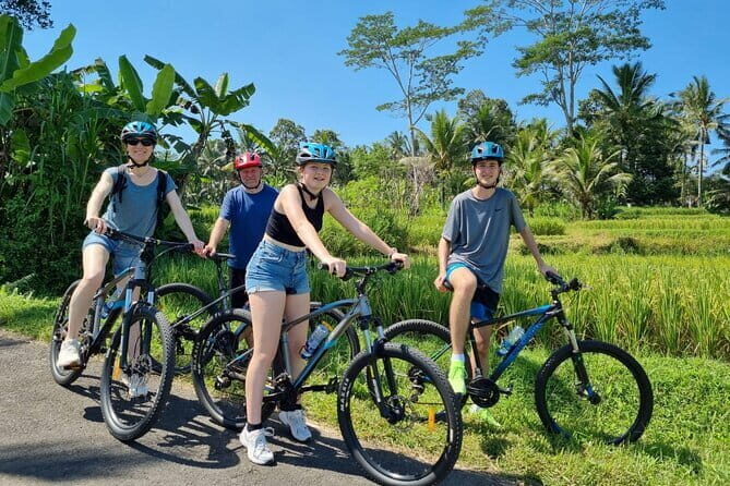 Bali ATV Bike Cave and waterfall with hotel Pick Up And Lunch - Dense Jungle and Bamboo: Where the Ride Gets More Real